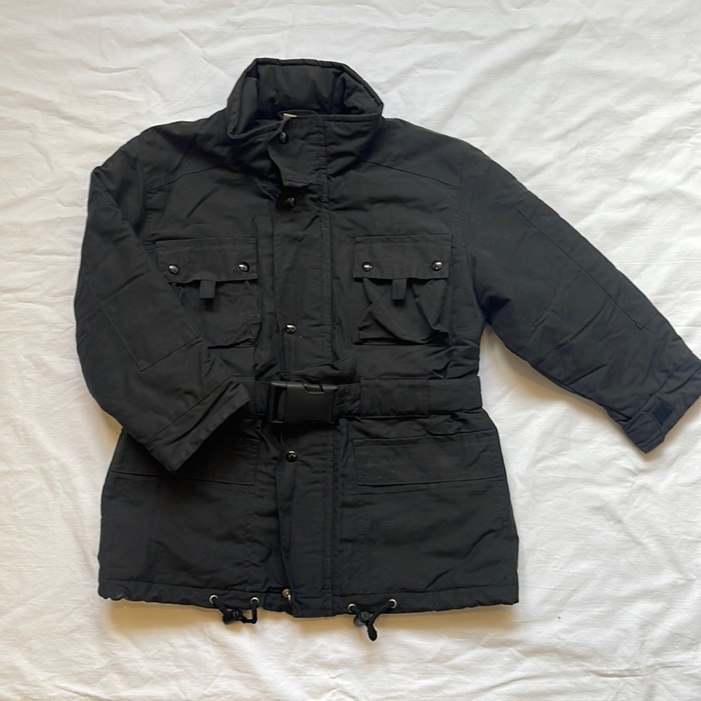 ENRICO COVERI BLACK JACKET SIZE 6